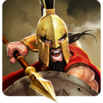 Logo of Gladiator Heroes android Application 