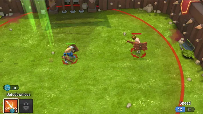 Gladiator Heroes android App screenshot 0