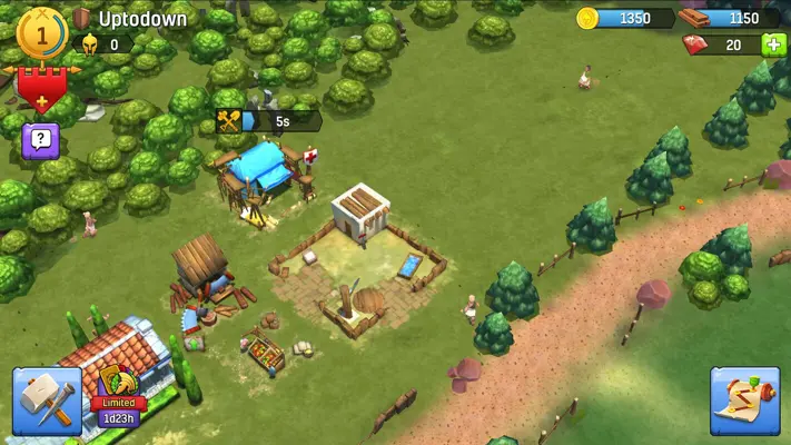 Gladiator Heroes android App screenshot 3