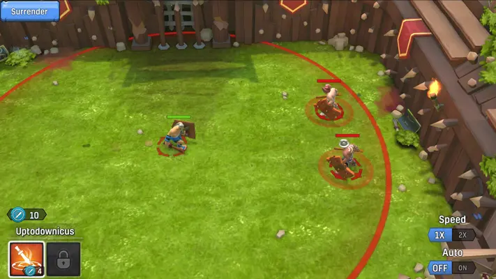 Gladiator Heroes android App screenshot 4