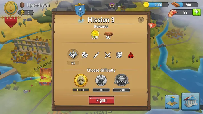 Gladiator Heroes android App screenshot 5