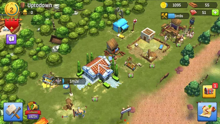 Gladiator Heroes android App screenshot 8